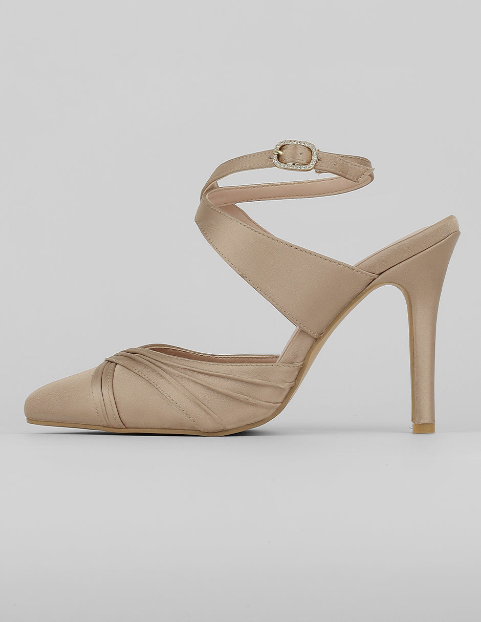 Zapatillas Exterior Textil Color Rosa Para Mujer De RBCOLLECTION