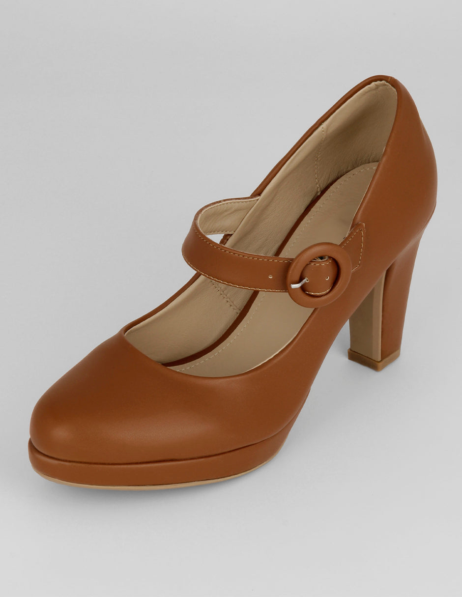 Zapatillas Classy en Piel vegana – Café