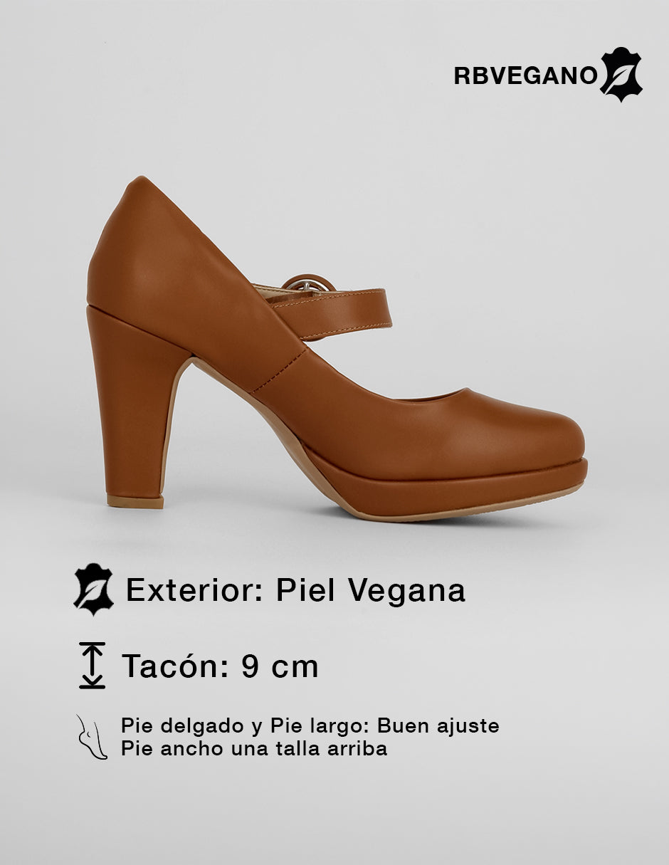 Zapatillas Classy en Piel vegana – Café