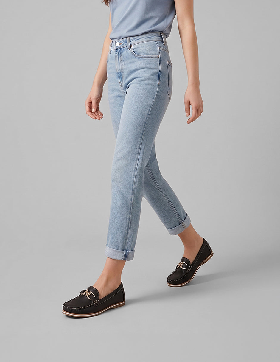 Mocasines Hand made en Piel – Negro