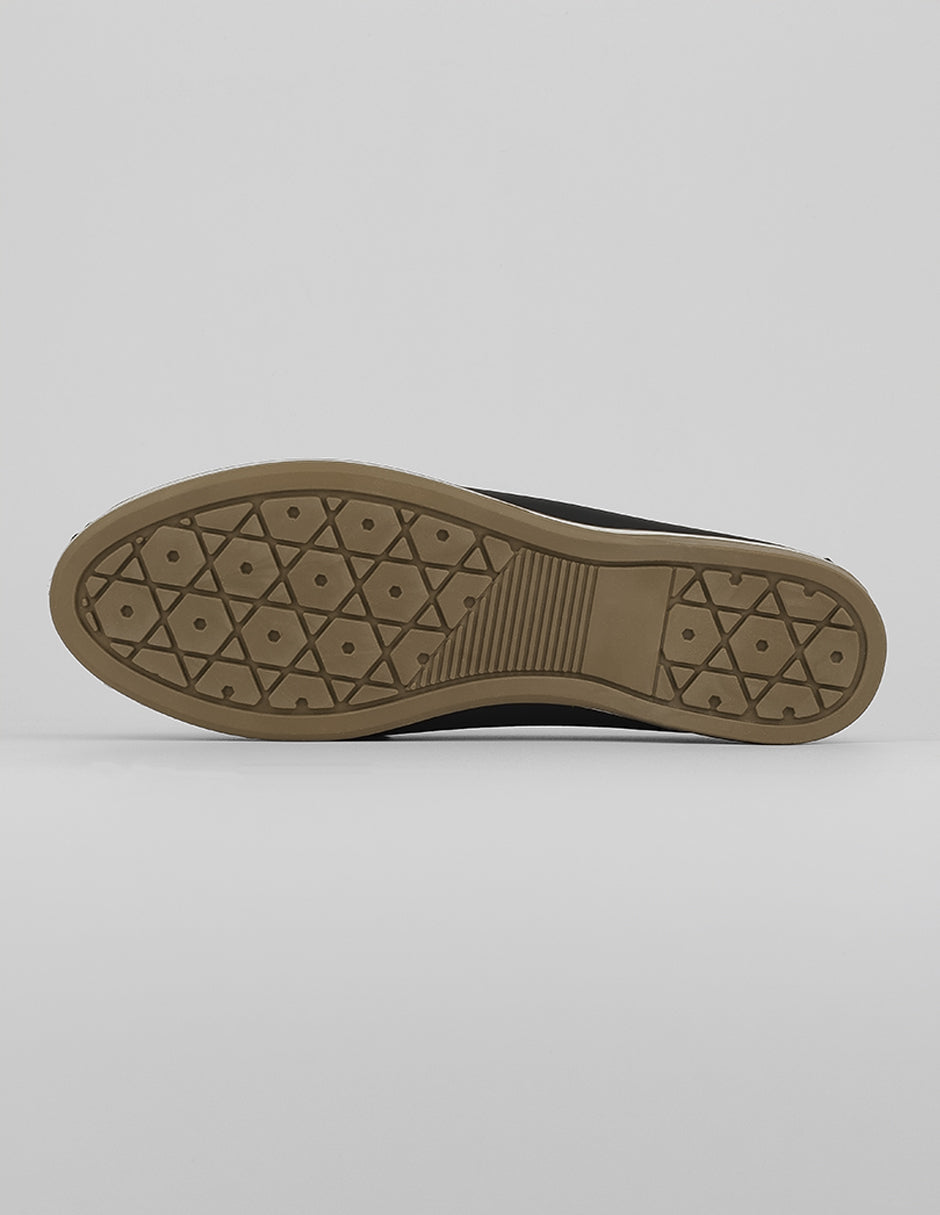 Mocasines Hand made en Piel – Negro