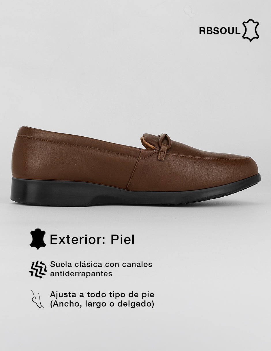 Mocasines Hand Made en Piel – Café