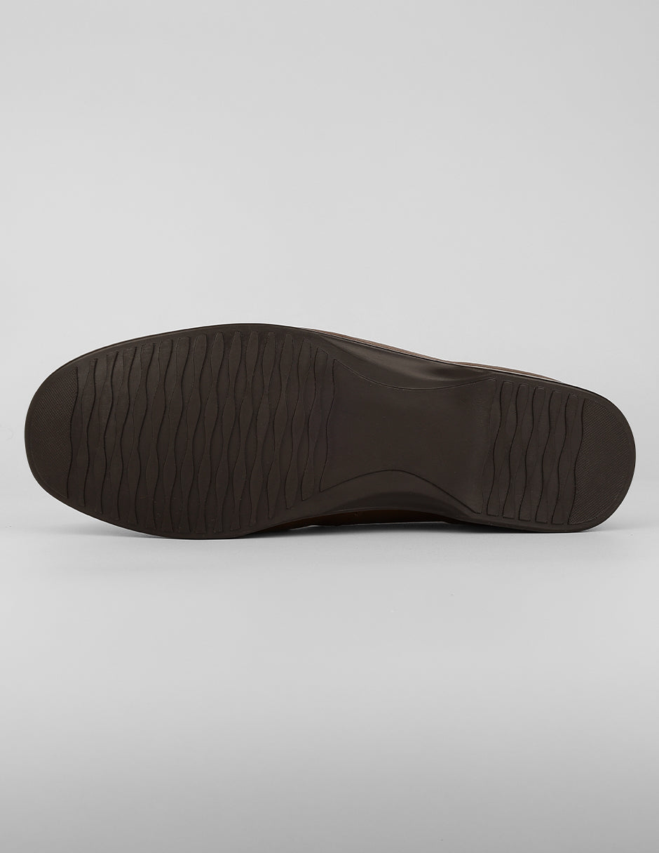 Mocasines Hand Made en Piel – Café