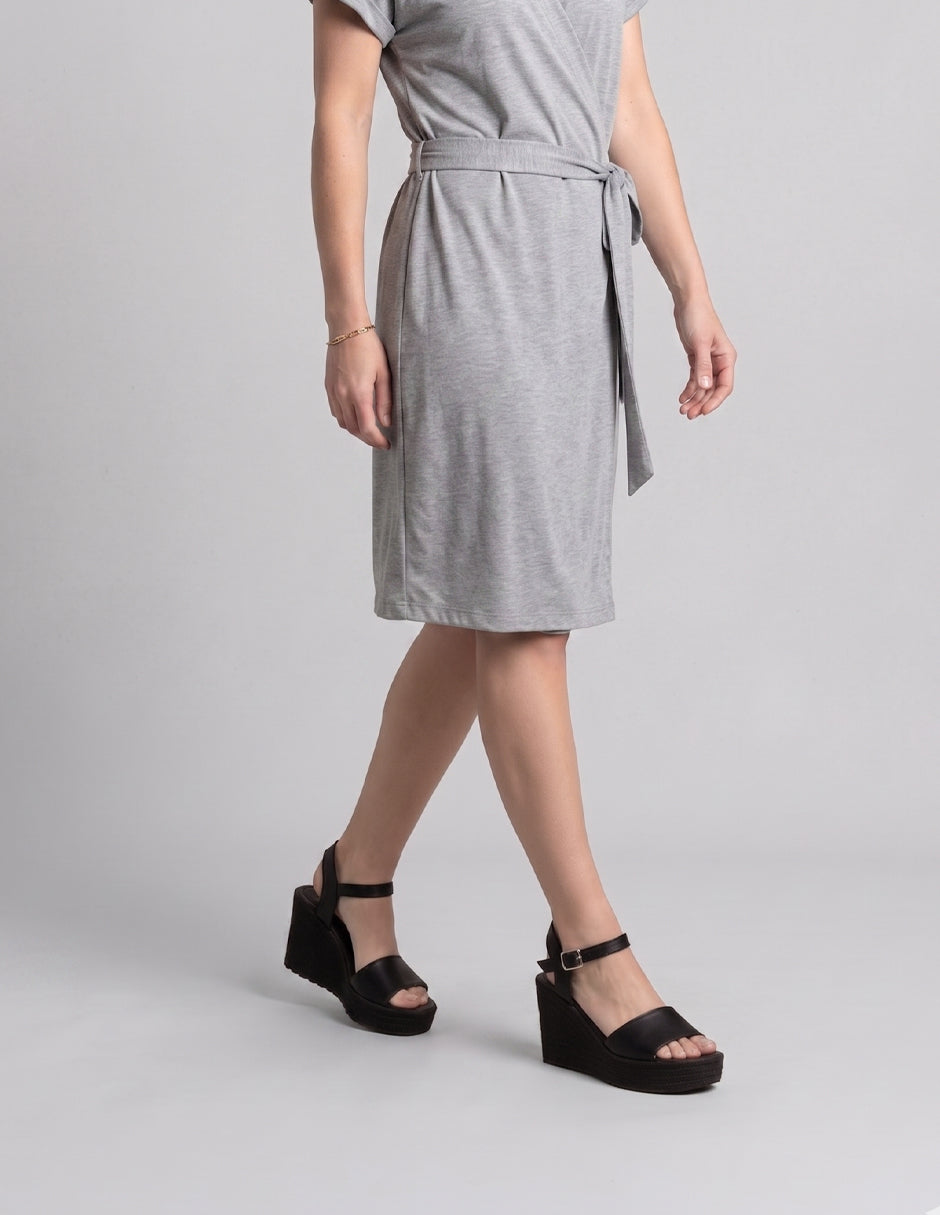 Sandalias con plataforma Naia en Piel vegana – Negro
