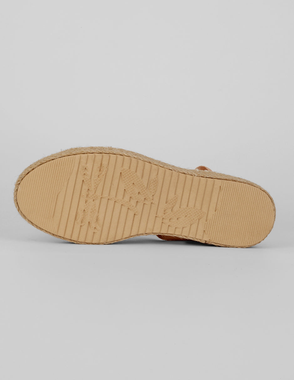 Sandalias con plataforma Naia en Sintético – Dorado