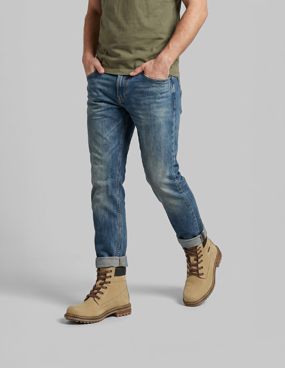 Botas casuales Hand Made en Piel – Beige