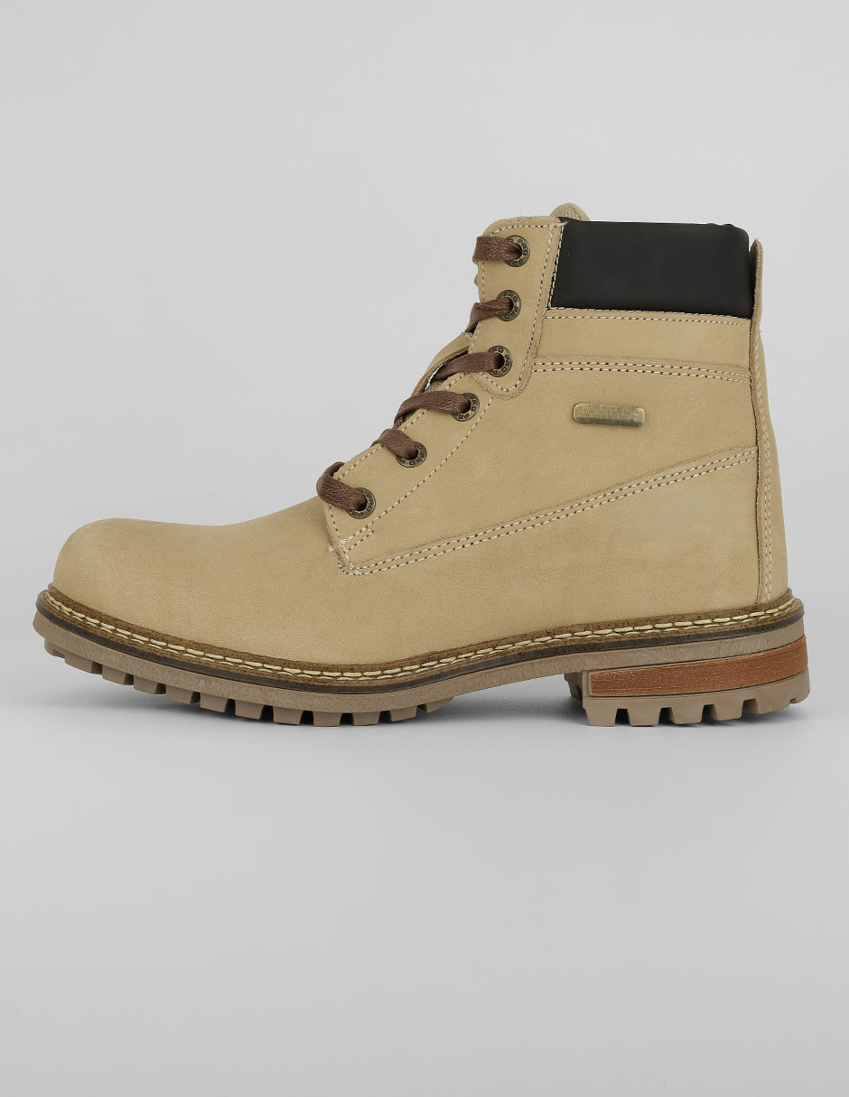 Botas casuales Exterior Piel Color Beige Para Hombre De RBCOLLECTION