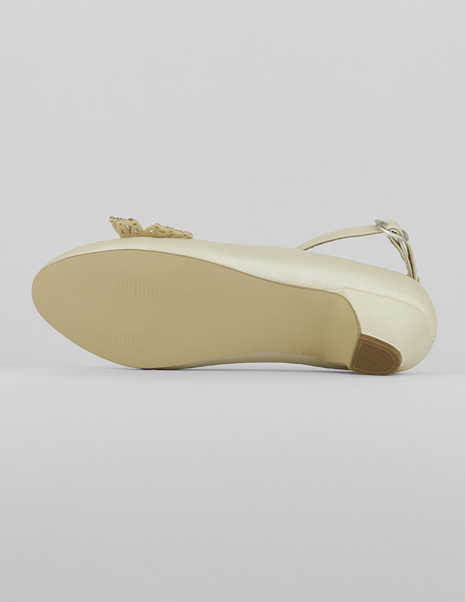 Zapatillas Glam en Piel vegana – Beige