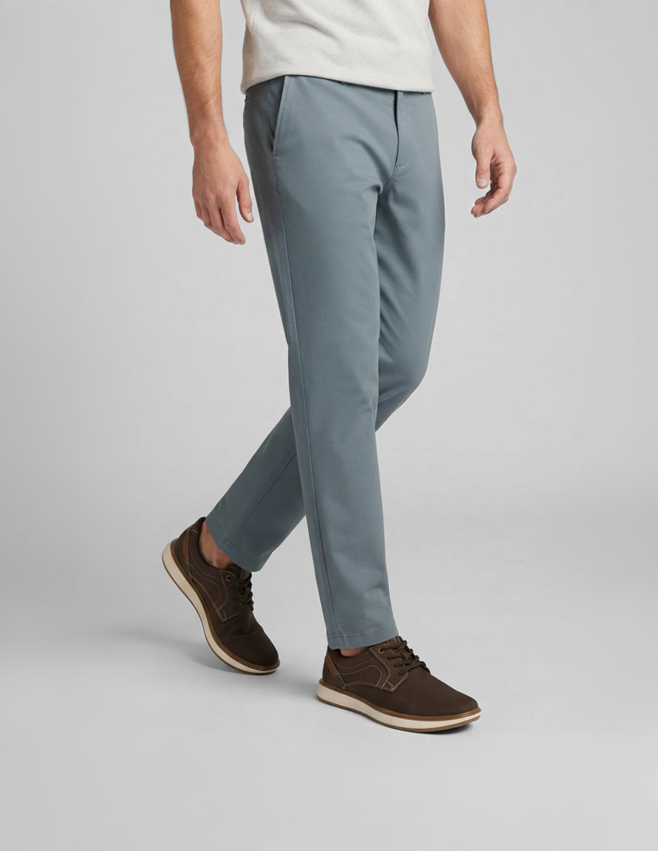 Zapato de confort Salermo en Piel vegana – Café