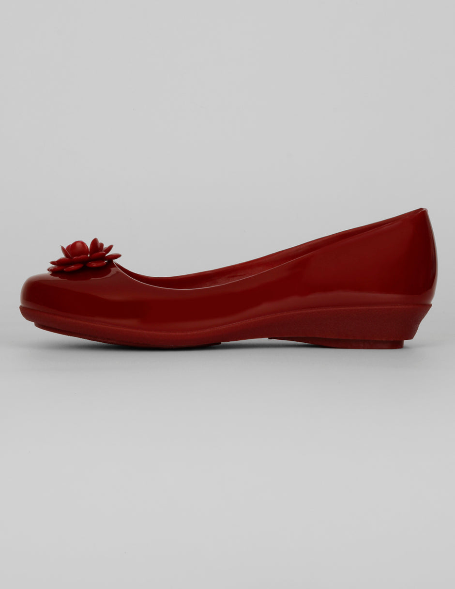 Flats clásicas Exterior Sintético Color Rojo Para Mujer De RBBASICS