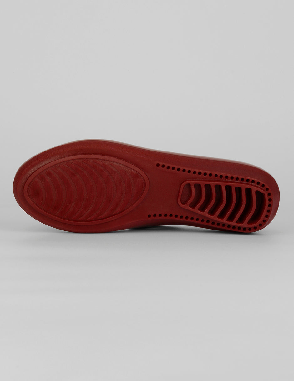 Flats clásicas Walky en Sintético – Rojo