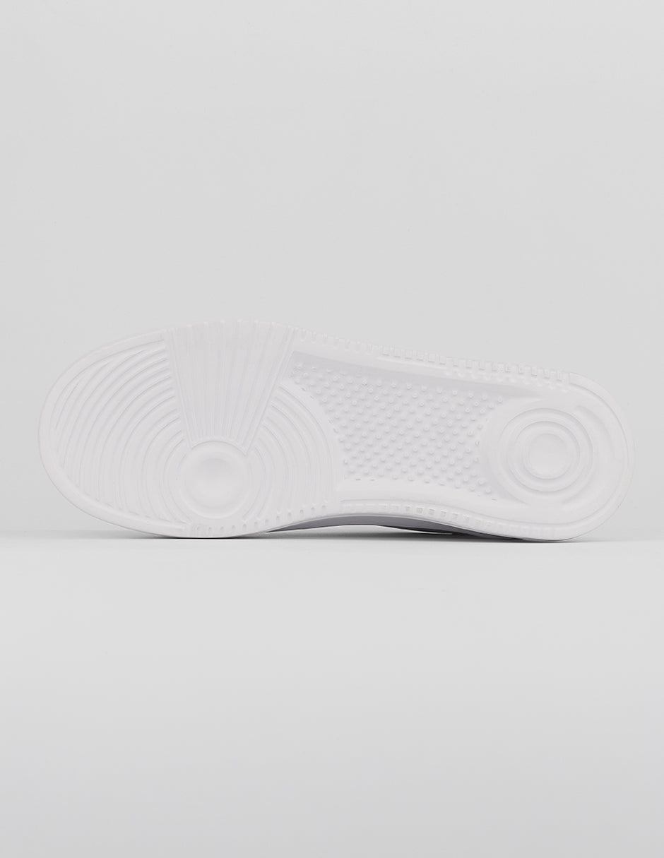 Tenis con cordones  Urban en Piel vegana – Blanco