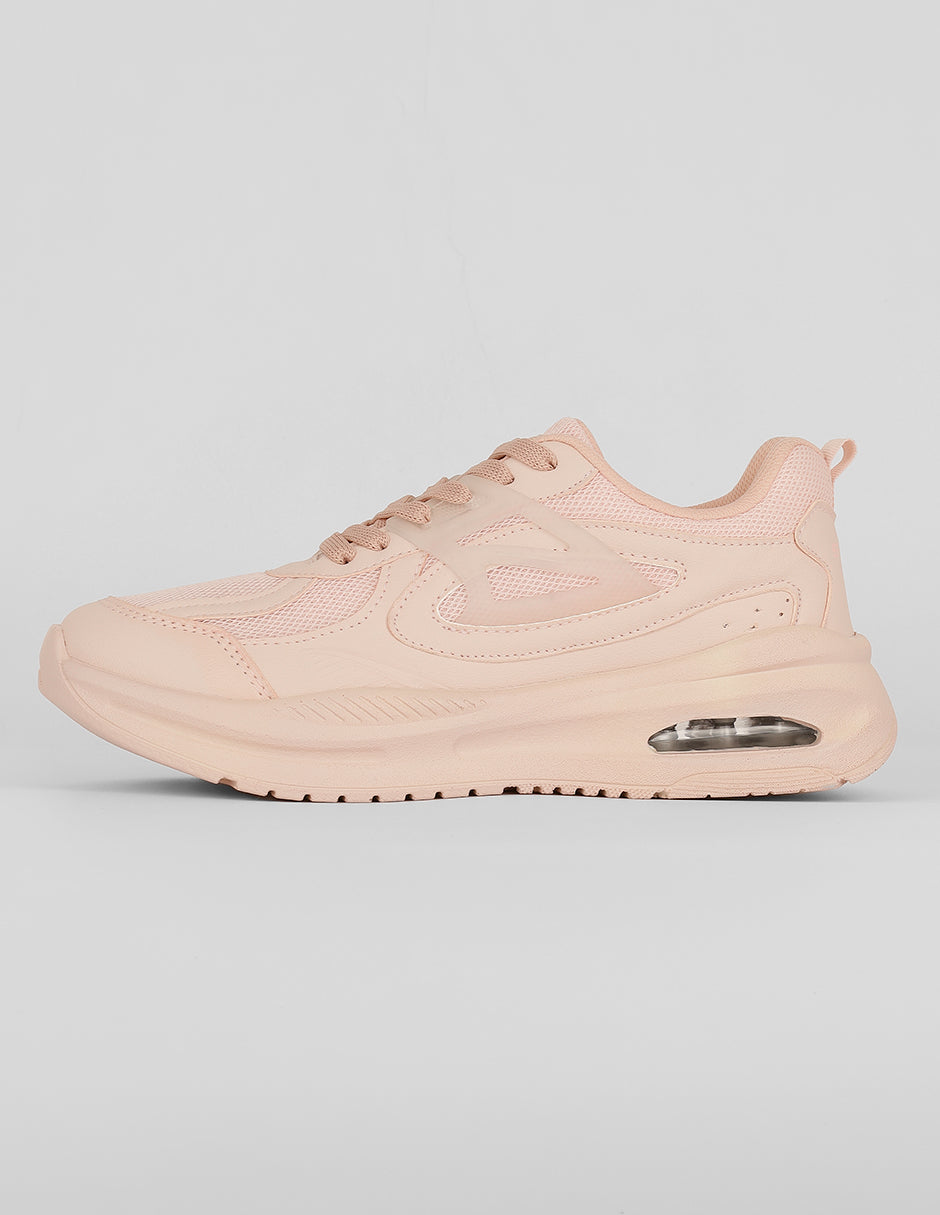 Tenis para entrenamiento Exterior Textil Color Rosa Para Mujer De RBMOVE