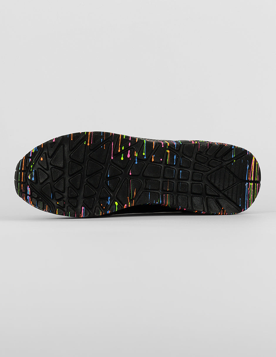 Tenis tipo deportivo  Urban  en Sintético – Negro