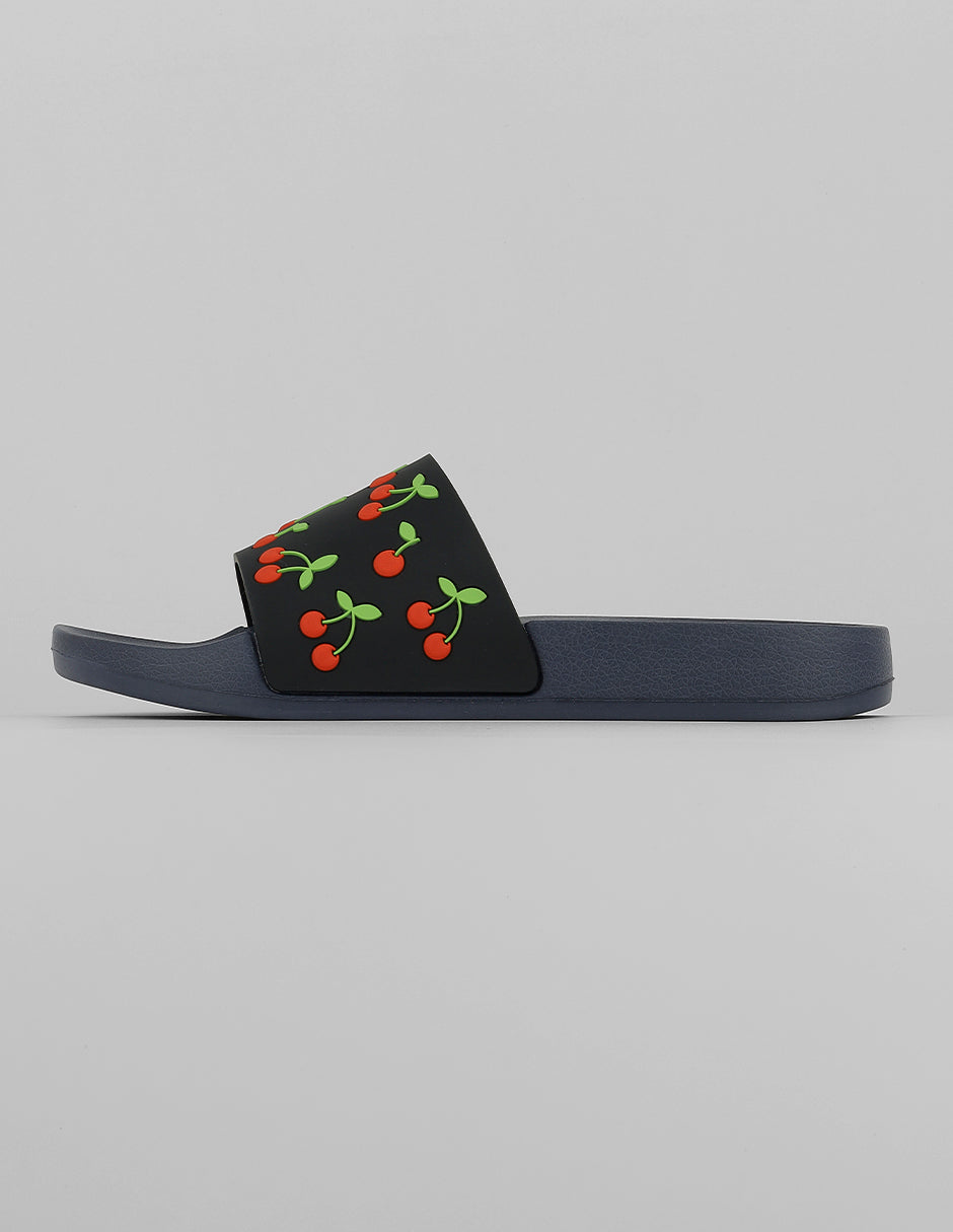 Sandalias clásicas Exterior Sintético Color Negro Para Mujer De RBBASICS