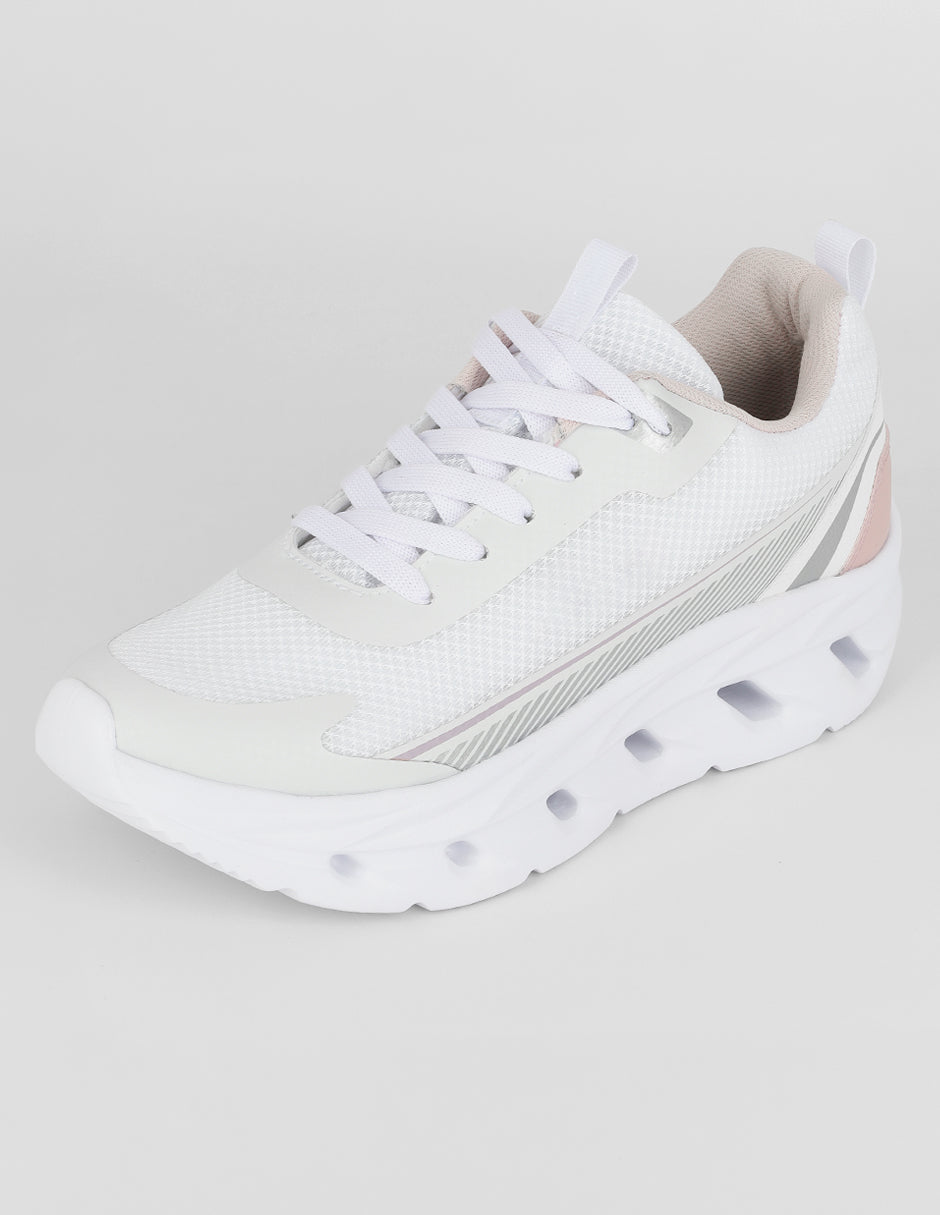 Tenis para entrenamiento  Sport en Textil – Blanco