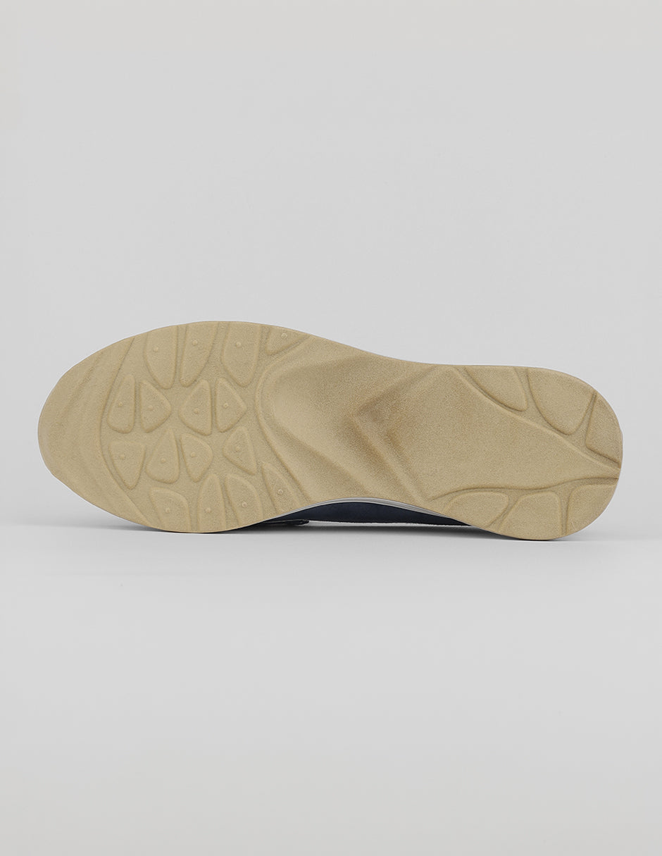 Mocasines Comfy en Gamuza – Azul