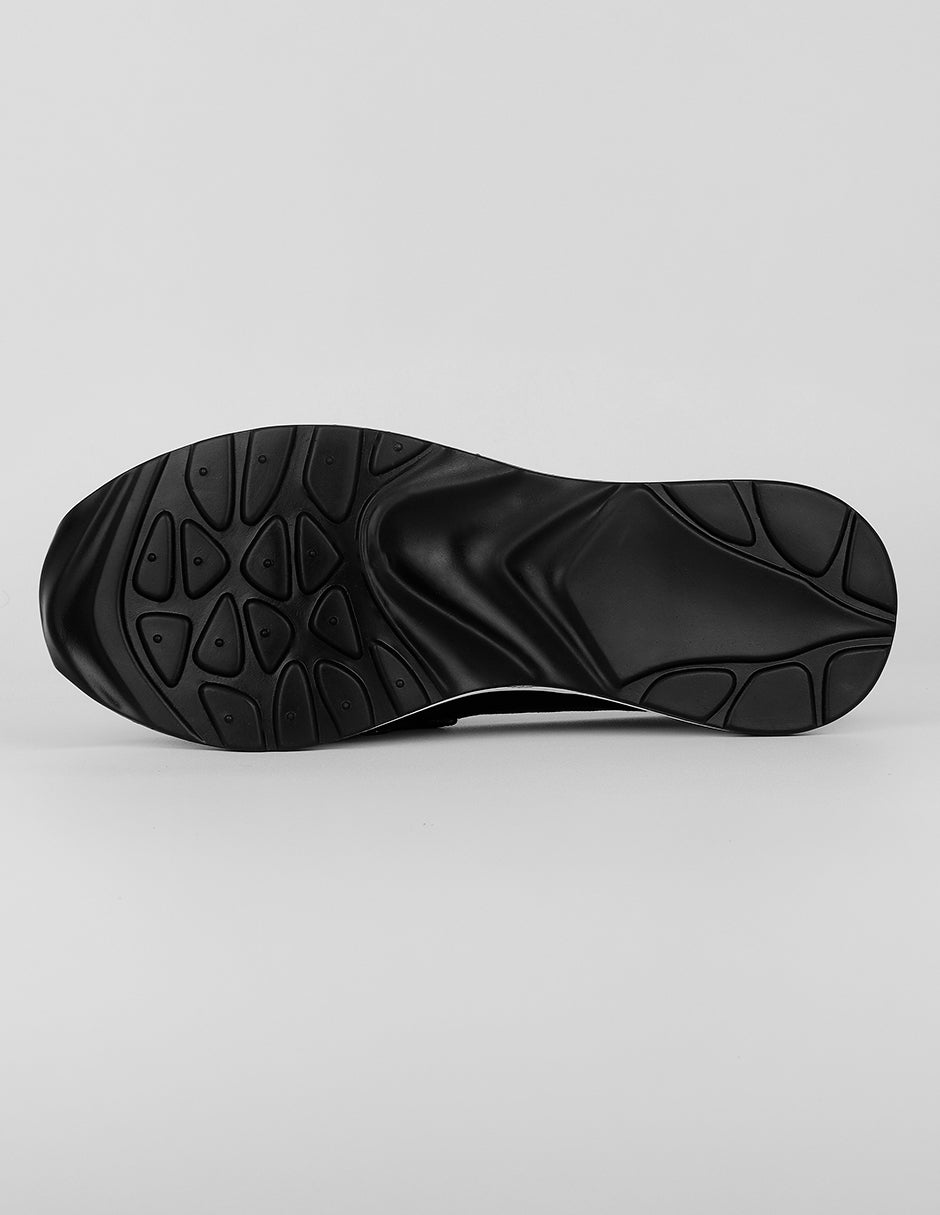 Mocasines Comfy en Gamuza – Negro