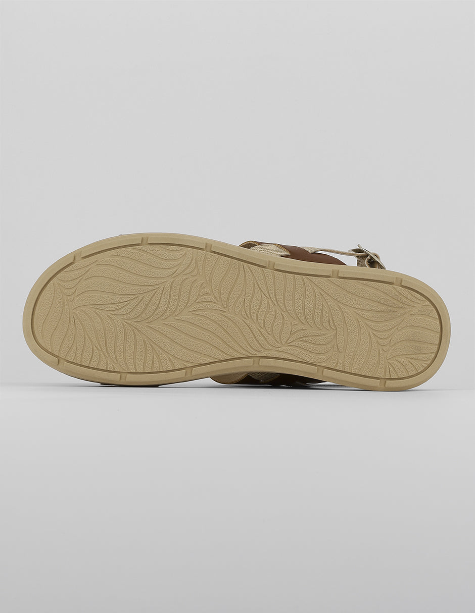 Sandalias con plataforma Soft en Sintético – Café