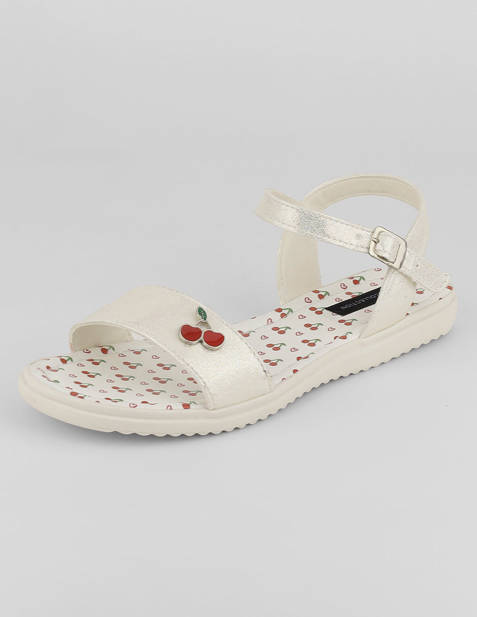 Sandalias de piso Steps en Sintético – Blanco