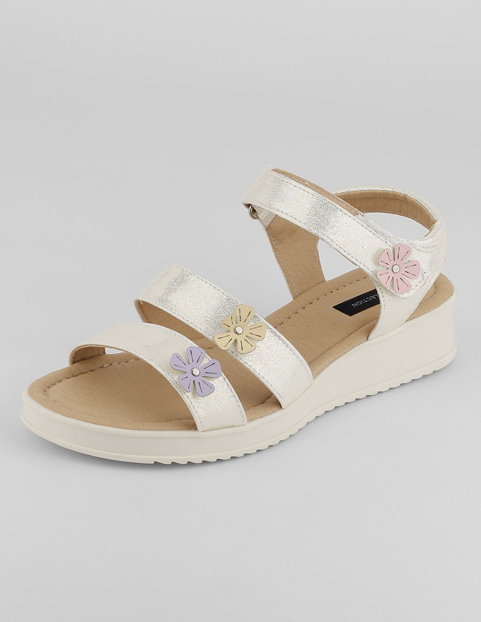Sandalias con plataforma Yuri en Sintético – Latte