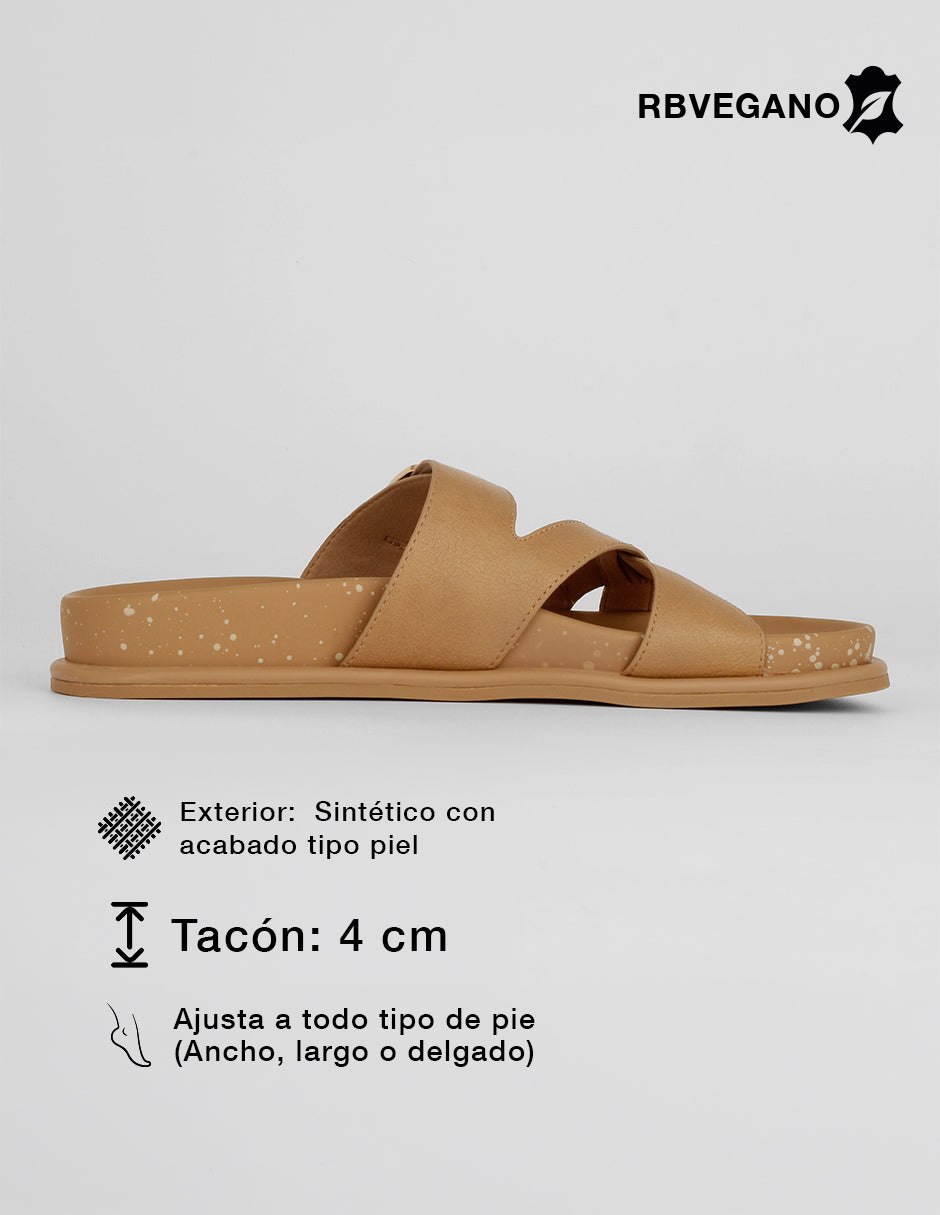 Sandalias con plataforma Daily en Sintético – Café