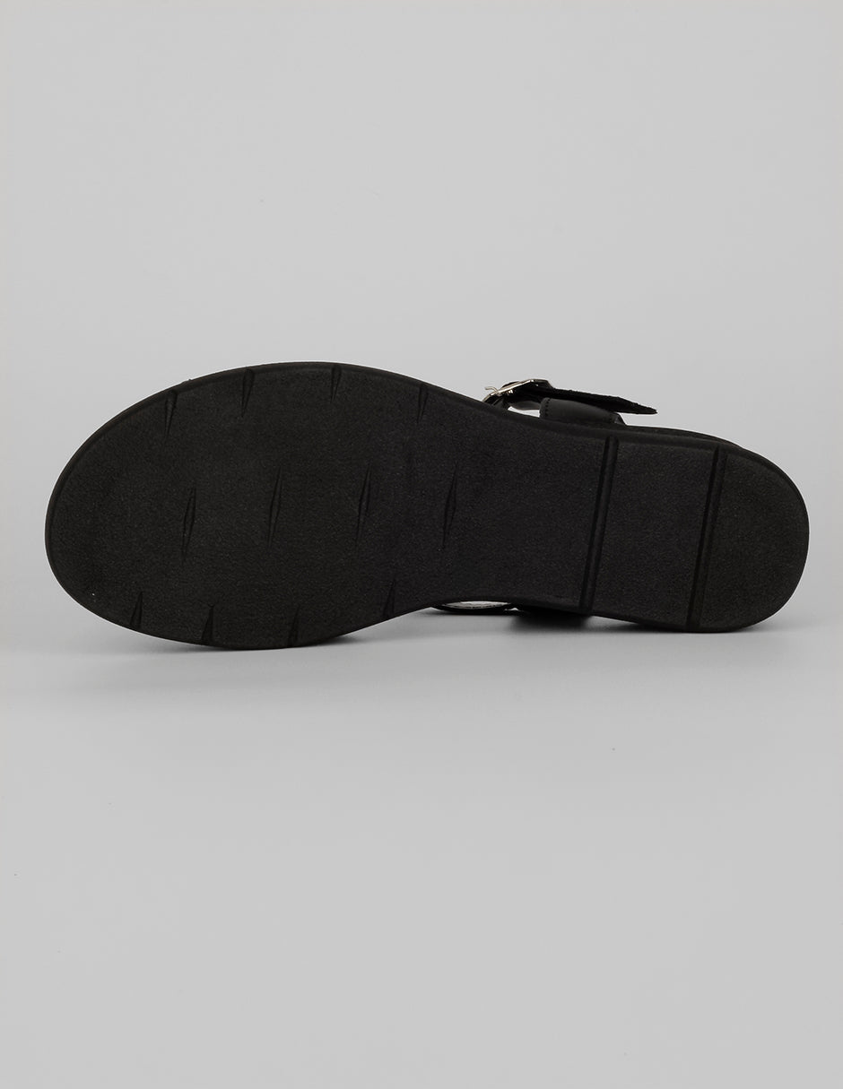 Sandalias con plataforma Naia en Sintético – Negro
