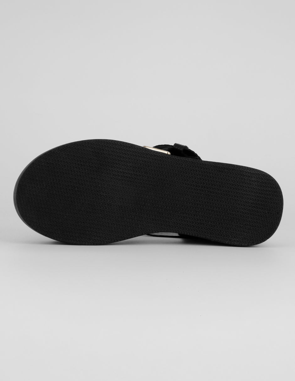 Sandalias con plataforma Yuri en Sintético – Negro