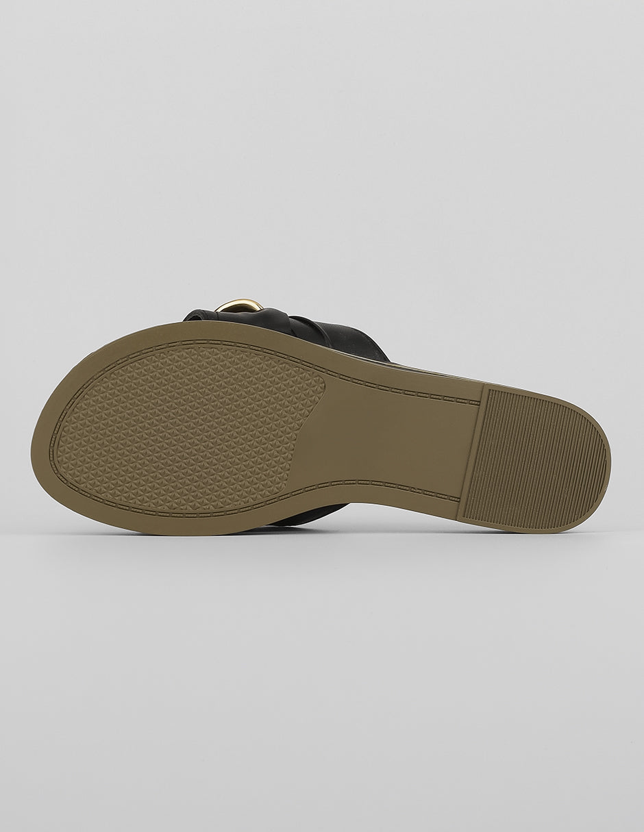 Sandalias con plataforma Soft en Sintético – Negro