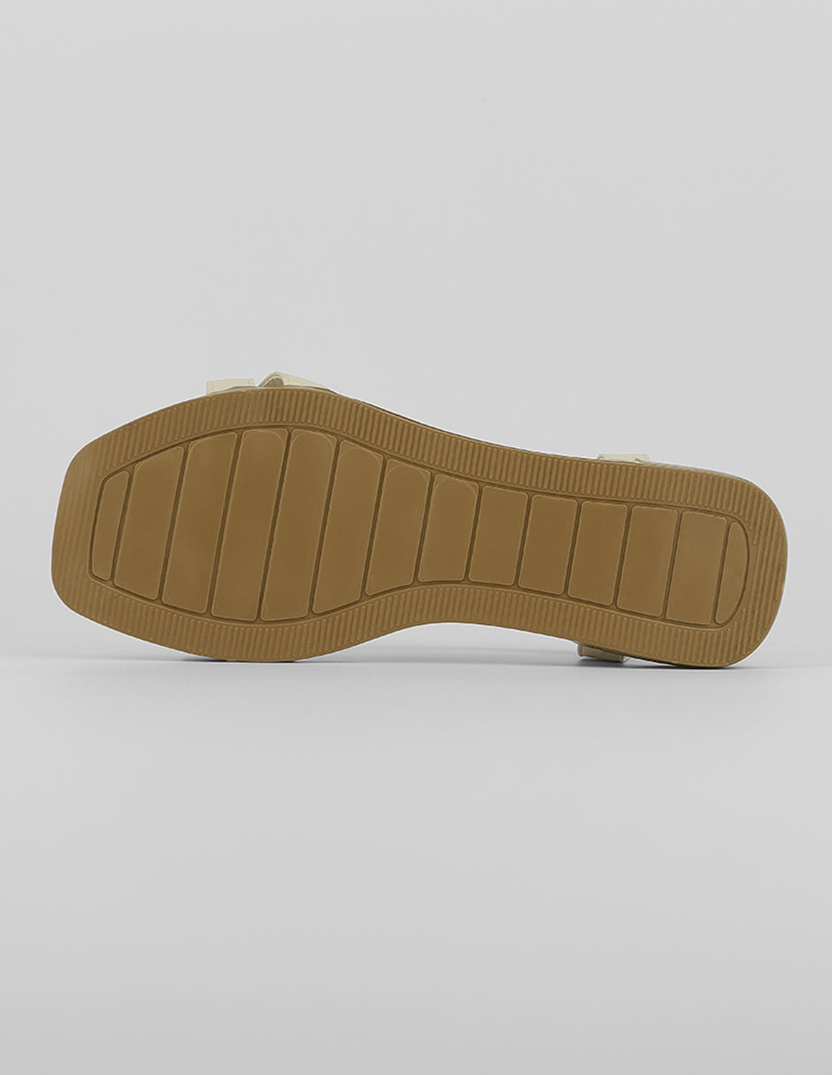 Sandalias de piso Ave en Sintético – Latte