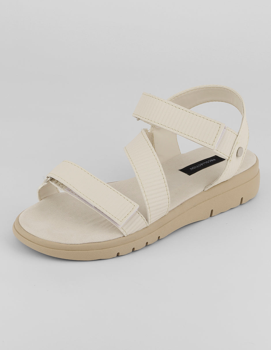 Sandalias de piso Steps en Sintético – Latte