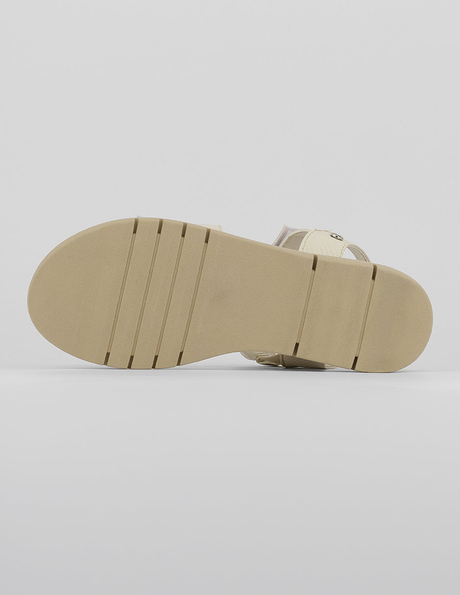 Sandalias de piso Steps en Sintético – Latte