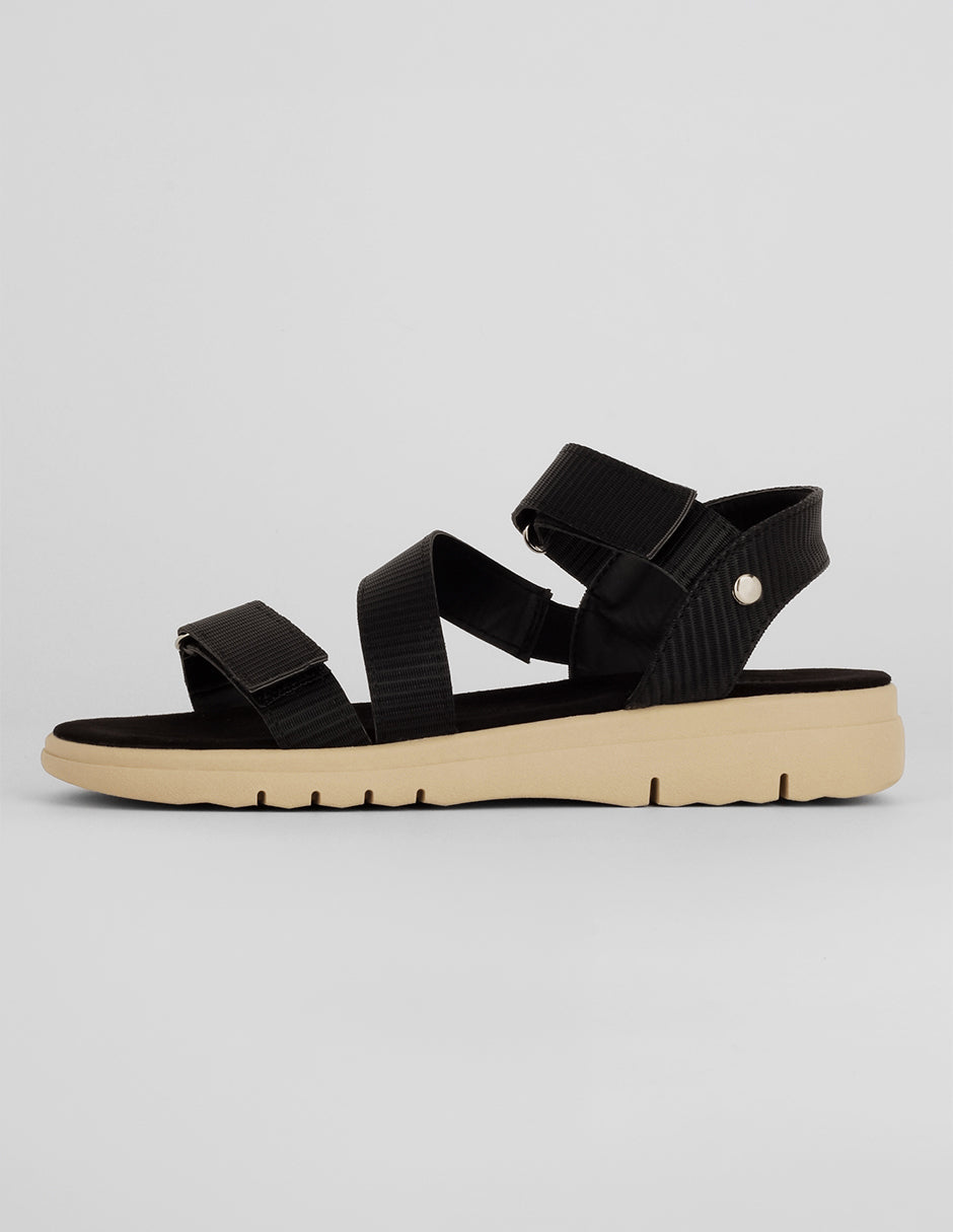 Sandalias con plataforma Exterior Sintético Color Negro Para Mujer De RBCOLLECTION