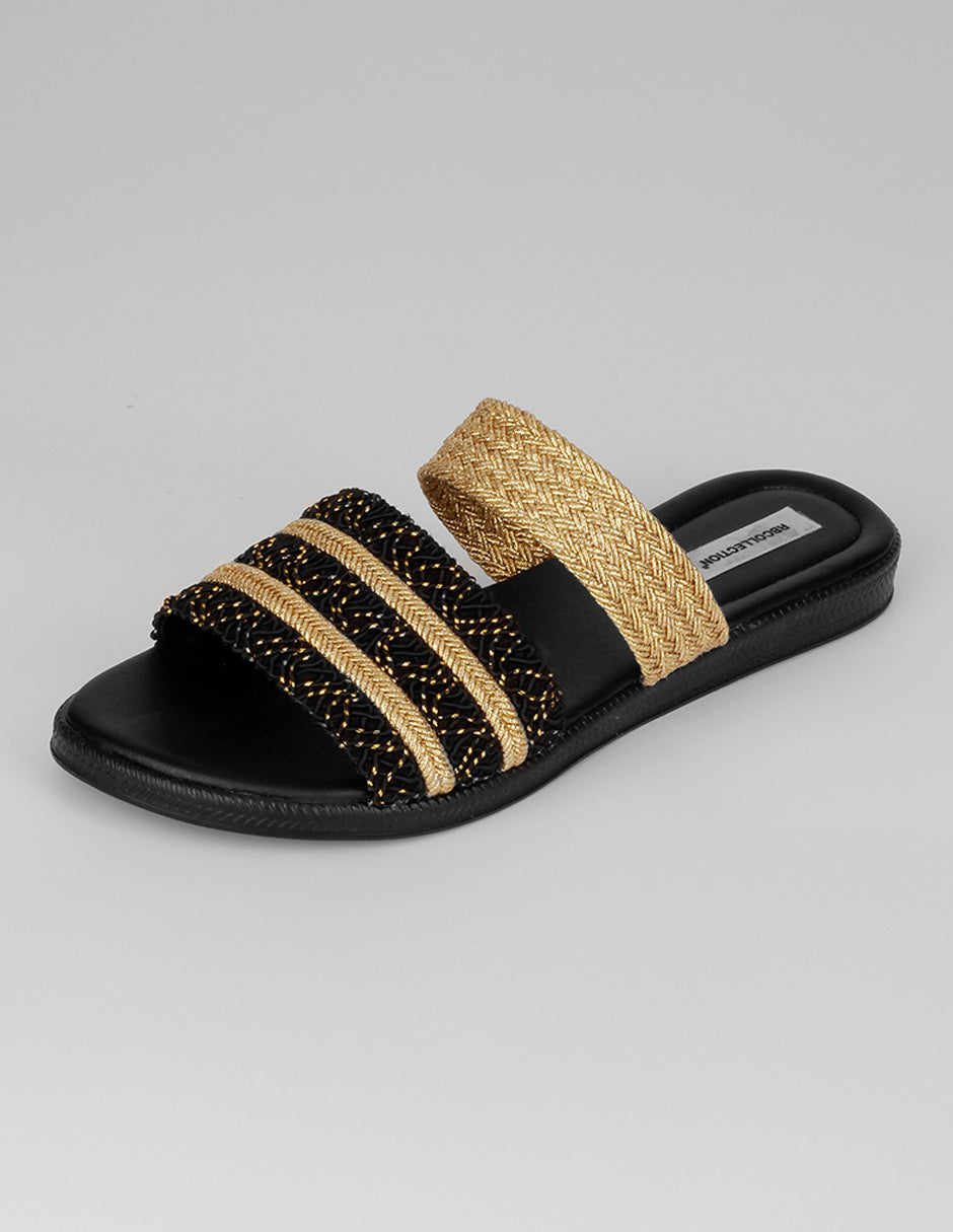 Sandalias de piso Naia en Sintético – Negro