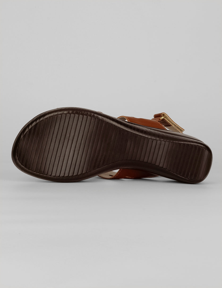 Sandalias con plataforma Soft en Sintético – Café