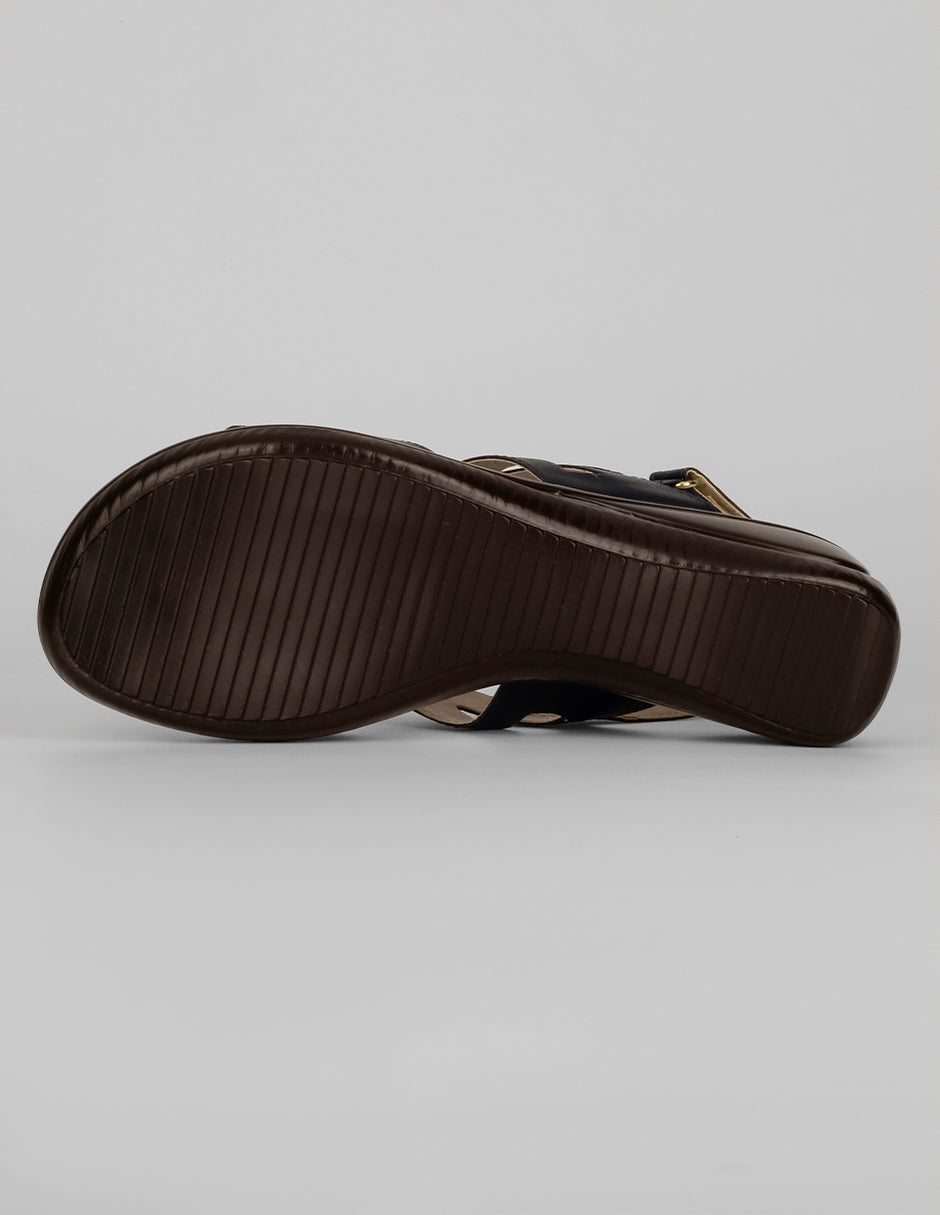 Sandalias con plataforma Soft en Sintético – Azul