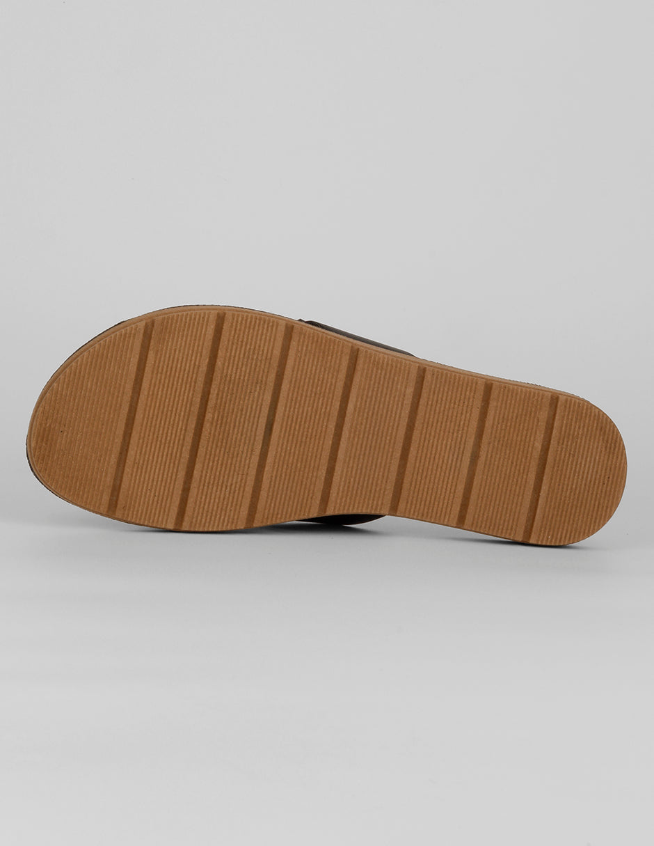 Sandalias de piso Alnia en Sintético – Negro