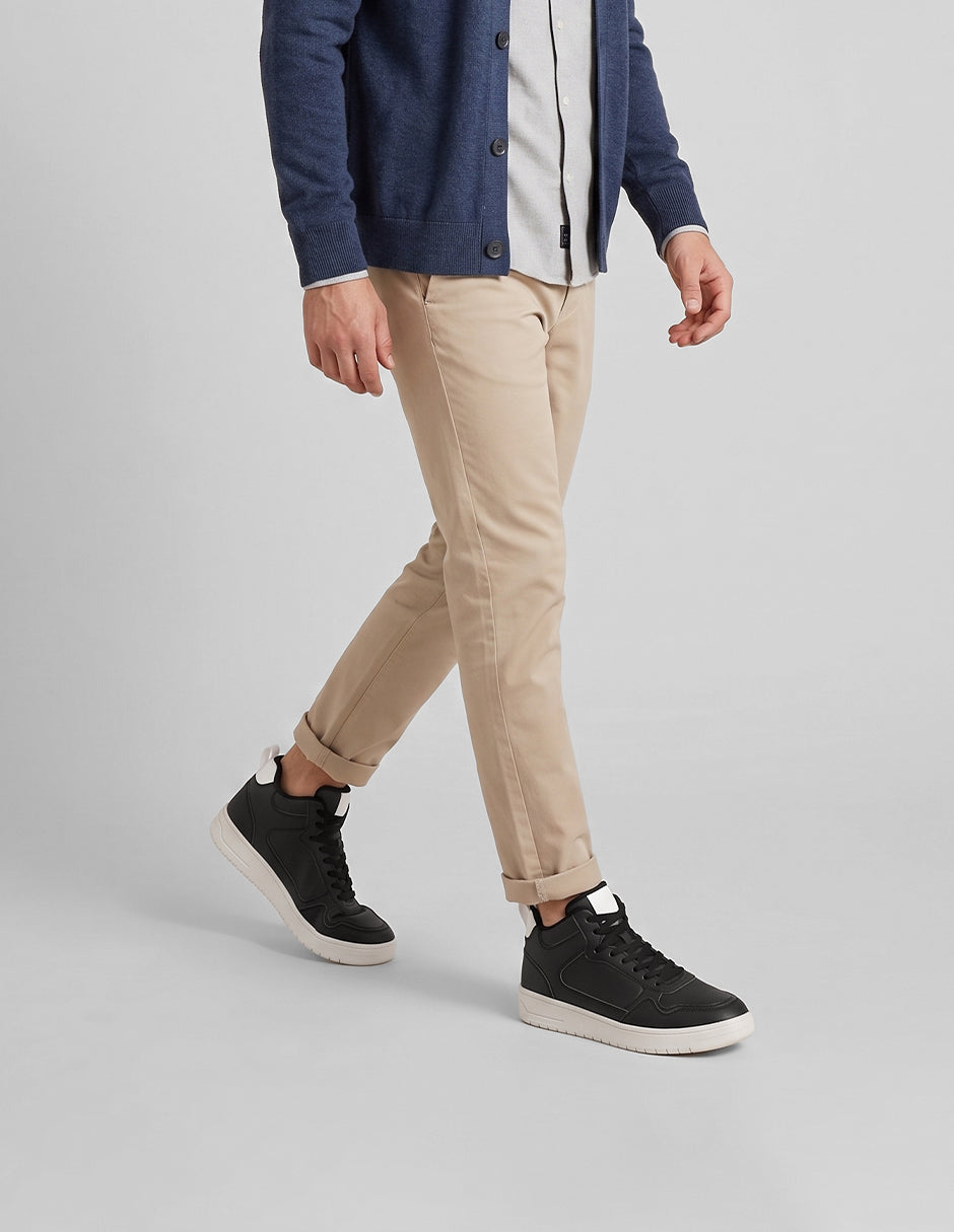 tenis botín Urban en Sintético – Negro