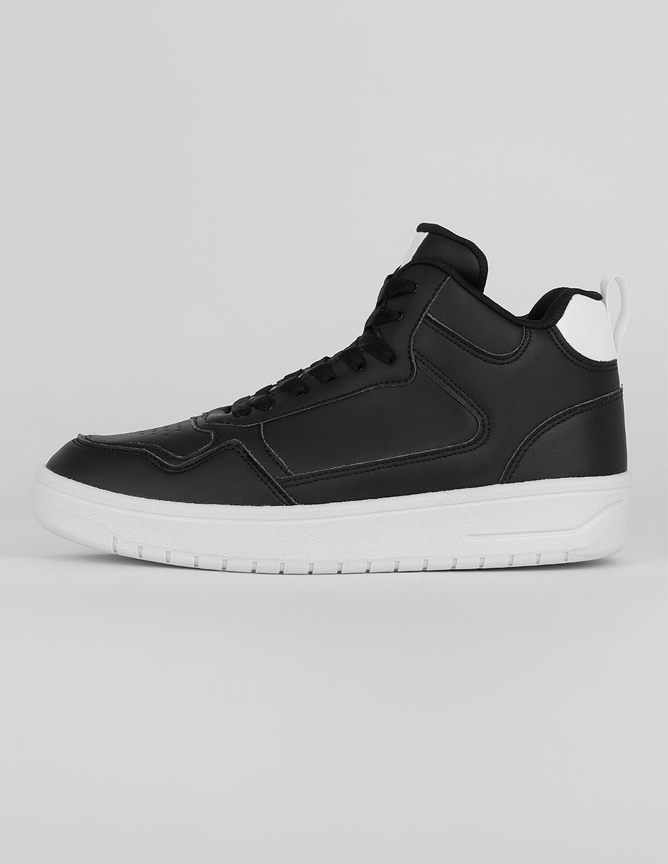 tenis botín Exterior Sintético Color Negro Para Hombre De RBCOLLECTION