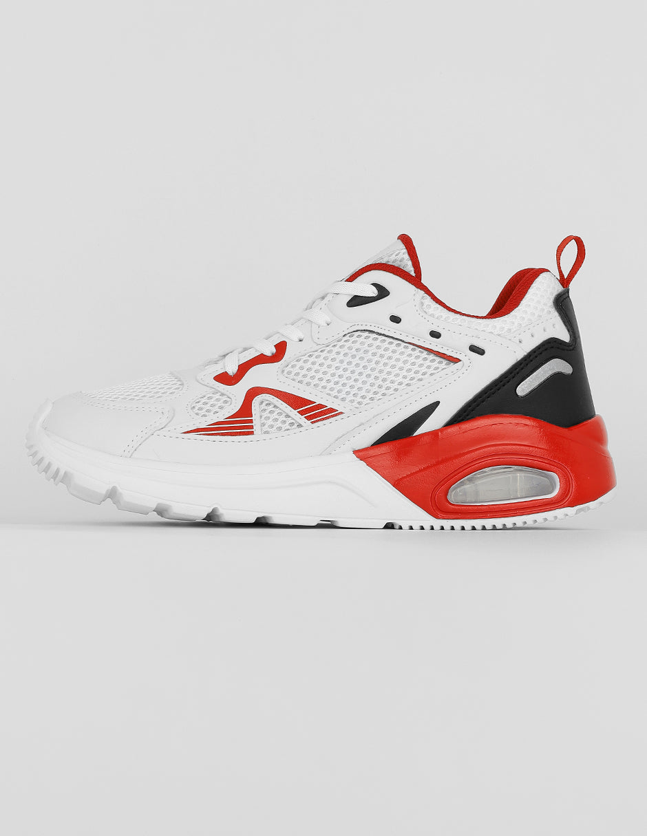 Tenis tipo deportivo Exterior Textil Color Blanco Para Mujer De RBCOLLECTION