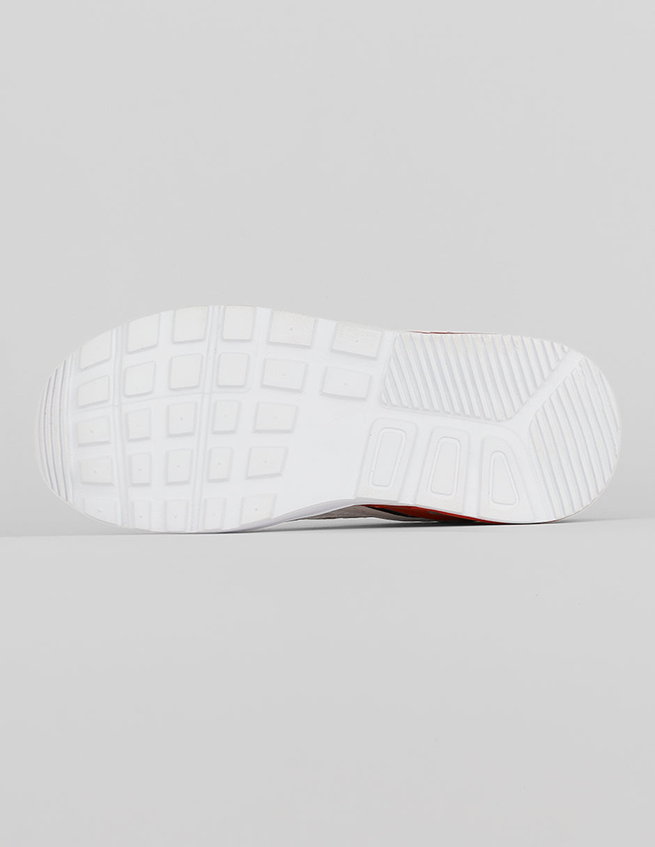 Tenis tipo deportivo  Agle en Textil – Blanco