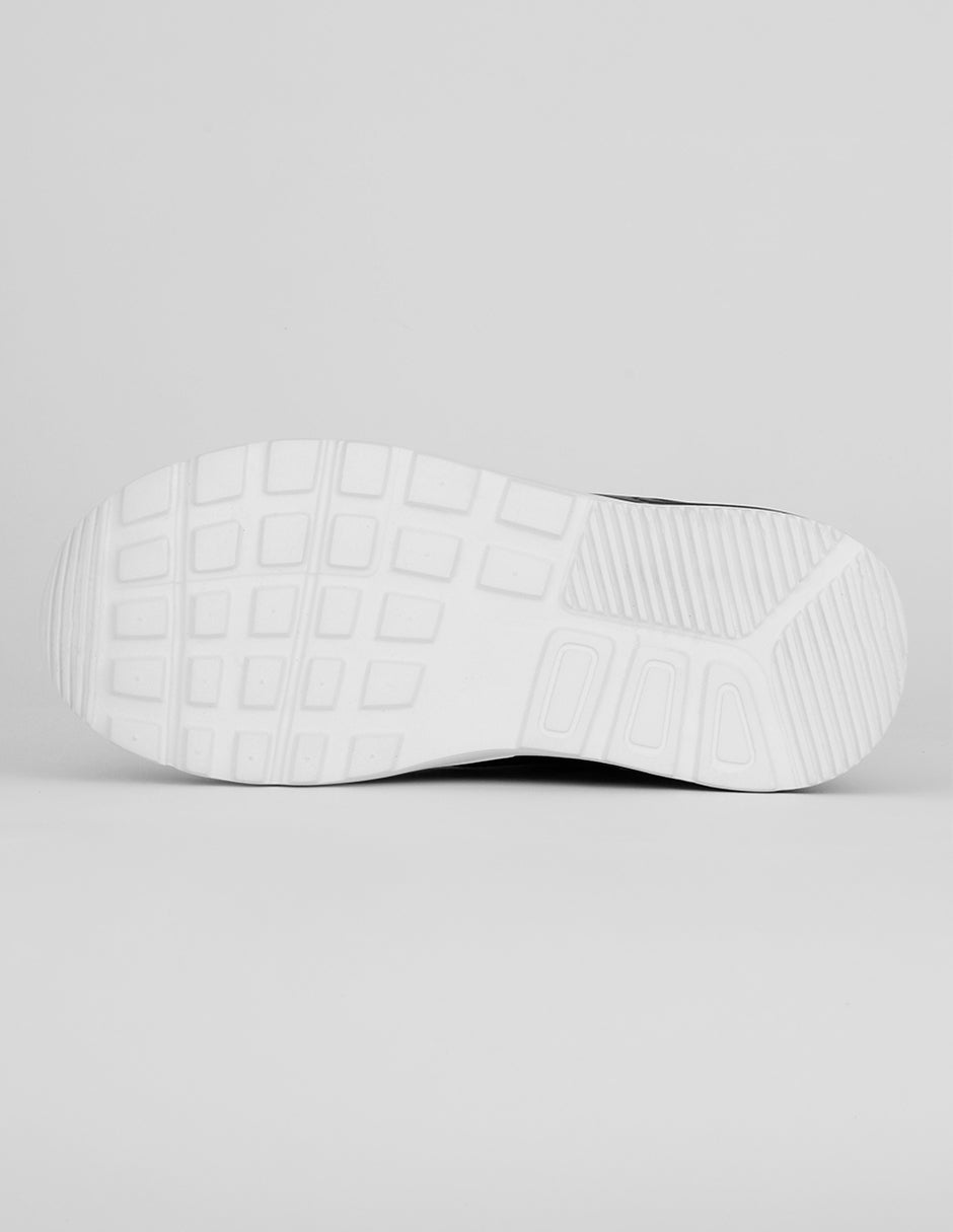 Tenis tipo deportivo Agle en Textil – Negro