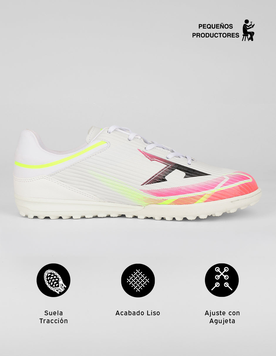 Tenis para entrenamiento Sport en Sintético – Blanco