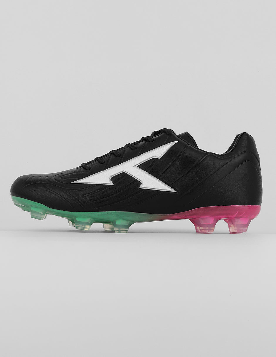 Tenis para fútbol Exterior Piel vegana Color Negro Para Mujer De RBMOVE