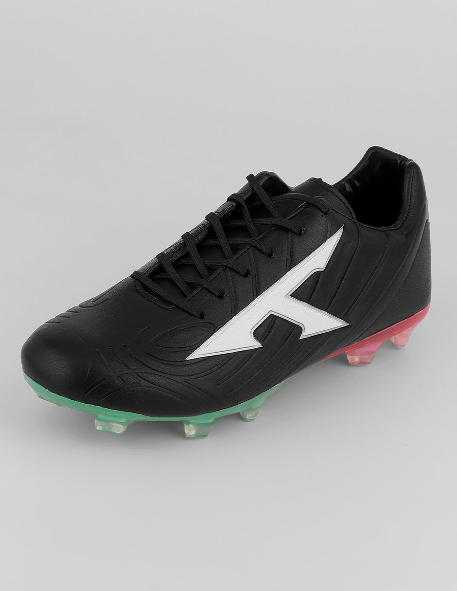 Tenis para fútbol  Sport en Piel vegana – Negro
