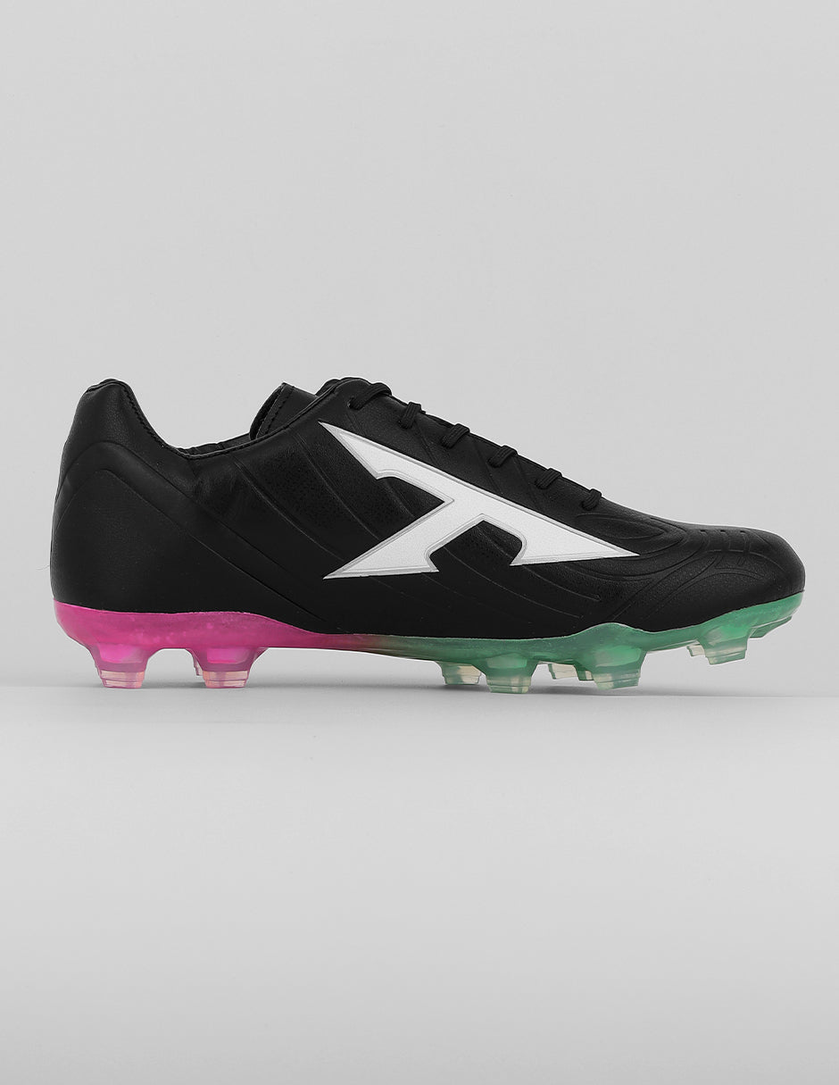 Tenis para fútbol  Sport en Piel vegana – Negro