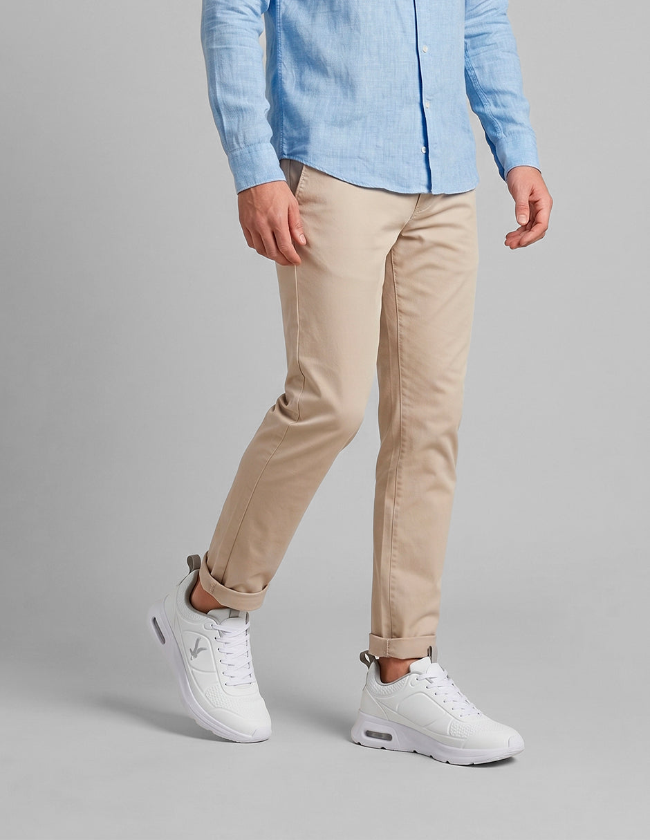 tenis tipo deportivo Agle en Sintético – Blanco