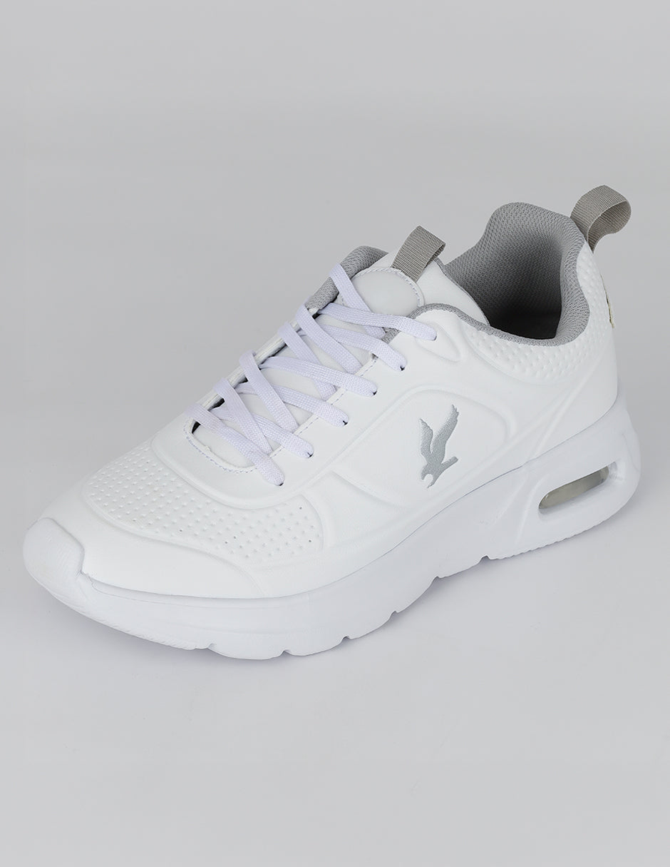 tenis tipo deportivo Agle en Sintético – Blanco
