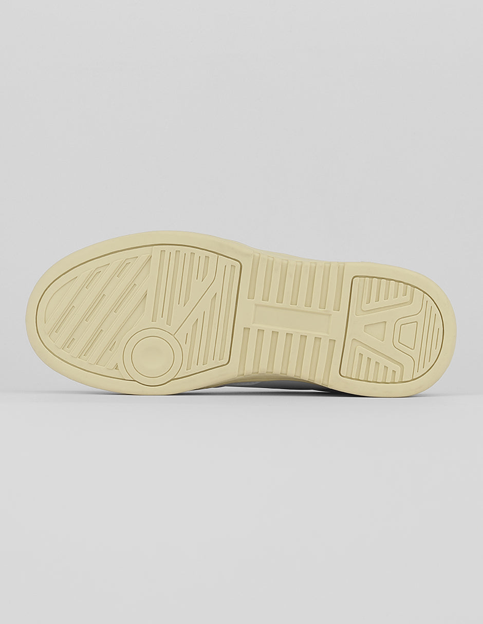 Tenis con cordones  Urban en Piel vegana – Blanco