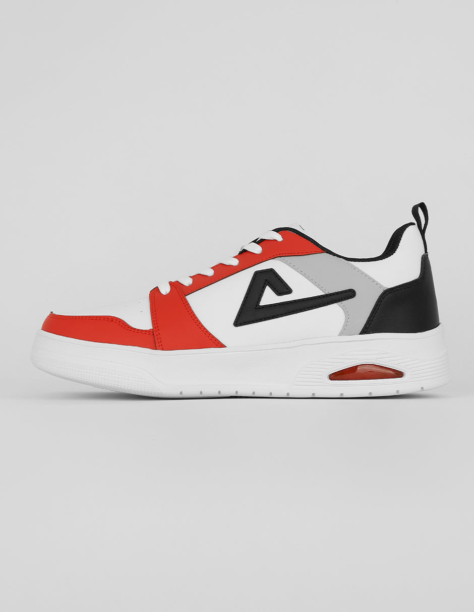 Tenis con cordones Exterior Sintético Color Blanco Para Hombre De RBCOLLECTION